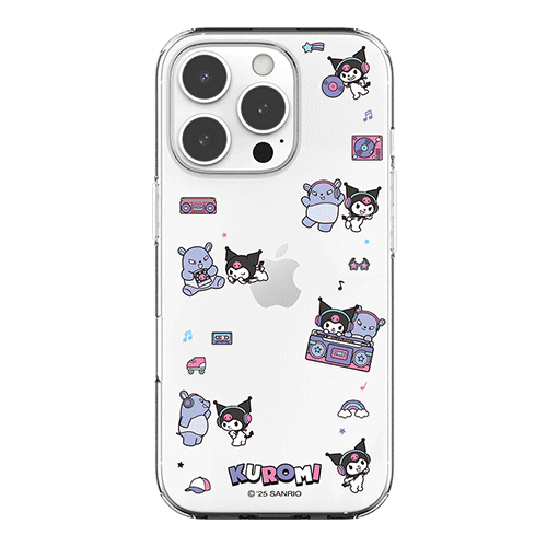 [Sanrio]산리오 캐릭터즈 뮤직 투명젤리케이스