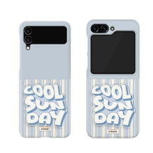 [TryCozy] 멜로우 아크릴 스마트톡 갤럭시Z플립시리즈 3D곡면하드