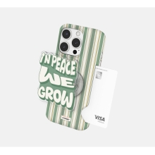 [TryCozy] 멜로우 아크릴 스마트톡 카드 3D곡면하드케이스