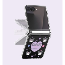 [Sanrio]산리오 캐릭터즈 큐티 Z플립시리즈 오토 힌지 클리어 하드케이스