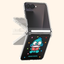 [Sanrio]산리오 캐릭터즈 위크앤드 Z플립시리즈 오토 힌지 클리어 하드케이스