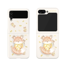 [TryCozy] 러블리 애니멀 아크릴 스마트톡 갤럭시Z플립시리즈 3D곡면하드