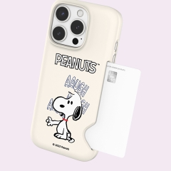 [PEANUTS]빈티지 스누피 무드 카드 3D곡면하드케이스