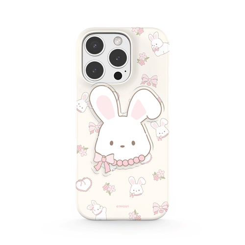 [TryCozy] 큐티 펫 3D곡면하드케이스+아크릴 스마트톡