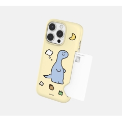 [TryCozy] 삐뚤빼뚤 공룡 카드 3D곡면하드케이스