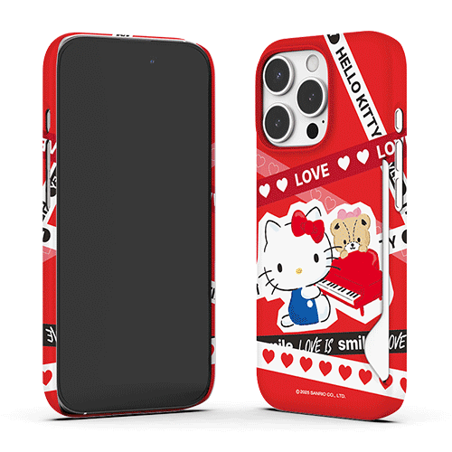 [Sanrio]산리오 캐릭터즈 LOVE 라인 카드 3D곡면하드케이스