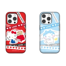 [Sanrio]산리오 캐릭터즈 LOVE 라인 카드도어범퍼케이스