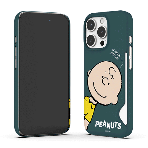 [PEANUTS]스누피 헬로 프렌즈 카드 3D곡면하드케이스
