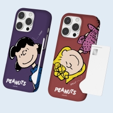 [PEANUTS]스누피 헬로 프렌즈 카드 3D곡면하드케이스