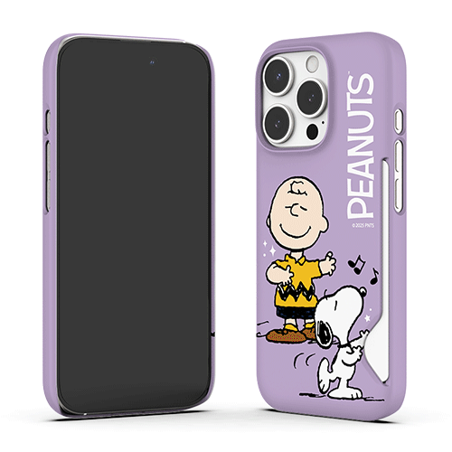 [PEANUTS]스누피 씽앤쏭 카드 3D곡면하드케이스