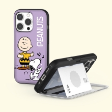 [PEANUTS]스누피 씽앤쏭 카드도어범퍼케이스