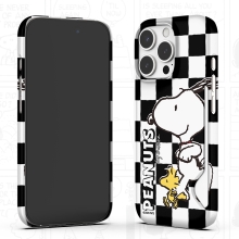 [PEANUTS]스누피 프렌즈 런 패턴 카드 3D곡면하드케이스