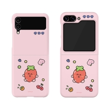 [TryCozy] 드로잉 푸드 갤럭시Z플립시리즈 3D곡면하드