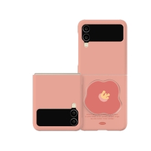 [TryCozy] 스윗 블룸 아크릴 스마트톡 갤럭시Z플립시리즈 3D곡면하드