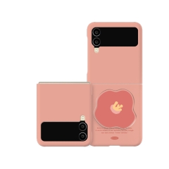 [TryCozy] 스윗 블룸 아크릴 스마트톡 갤럭시Z플립시리즈 3D곡면하드