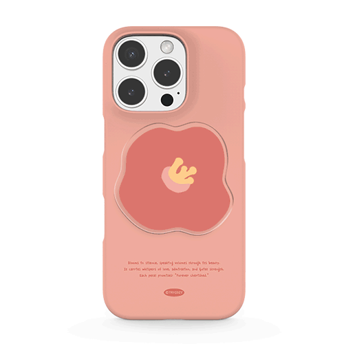 [TryCozy] 스윗 블룸 3D곡면하드케이스+아크릴 스마트톡