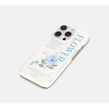 [TryCozy] 뮤트 플라워 카드 3D곡면하드케이스