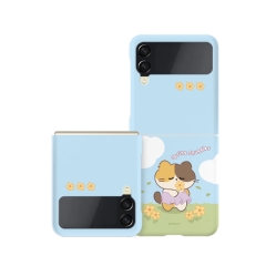 [TryCozy] 먀오 프렌즈의 하루 갤럭시Z플립시리즈 3D곡면하드
