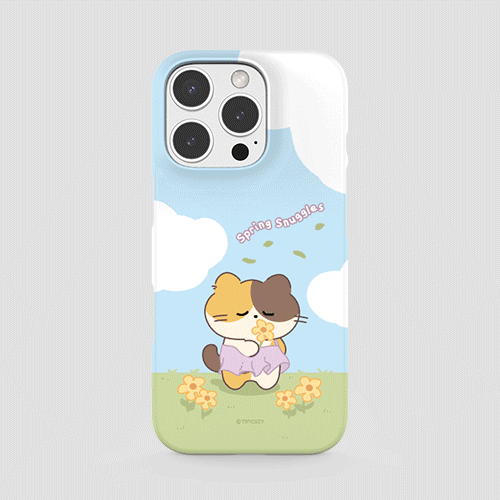 [TryCozy] 먀오 프렌즈의 하루 3D곡면하드케이스