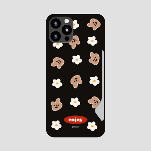 [TryCozy] 엔조이 스티치 패턴 카드 3D곡면하드케이스