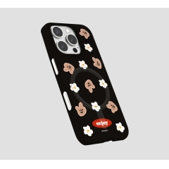 [TryCozy] 엔조이 스티치 패턴 맥세이프 3D하드케이스