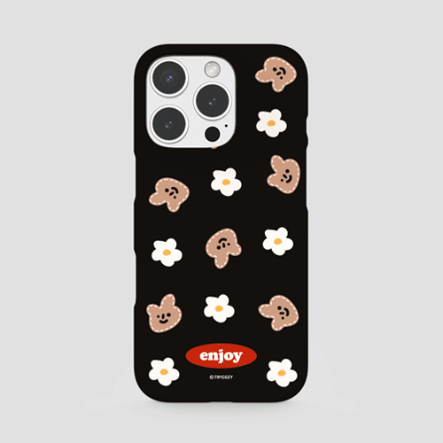 [TryCozy] 엔조이 스티치 패턴 3D곡면하드케이스