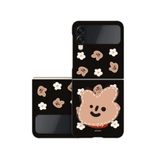 [TryCozy] 엔조이 스티치 패턴 아크릴 스마트톡 갤럭시Z플립시리즈 3D곡면하드