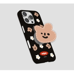 [TryCozy] 엔조이 스티치 패턴 3D곡면하드케이스+아크릴 스마트톡