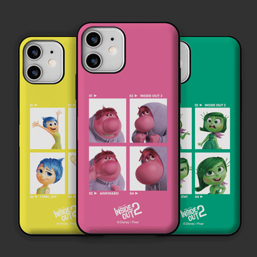 [Disney/Pixar]인사이드아웃2 포토네컷 카드도어범퍼케이스
