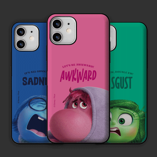 [Disney/Pixar]인사이드아웃2 숨바꼭질 카드도어범퍼케이스