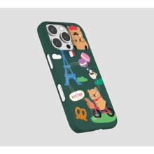 [TryCozy] 쿼카 여행 맥세이프 3D하드케이스