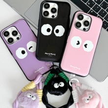 [TryCozy] 먼지몽 페이스 로프 스트랩 카드도어범퍼케이스