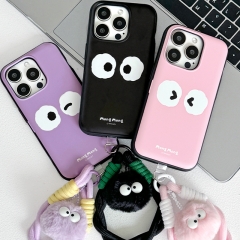 [TryCozy] 먼지몽 페이스 로프 스트랩 카드도어범퍼케이스