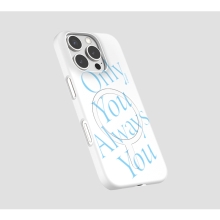 [TryCozy] 세리프 레터링 맥세이프 3D하드케이스