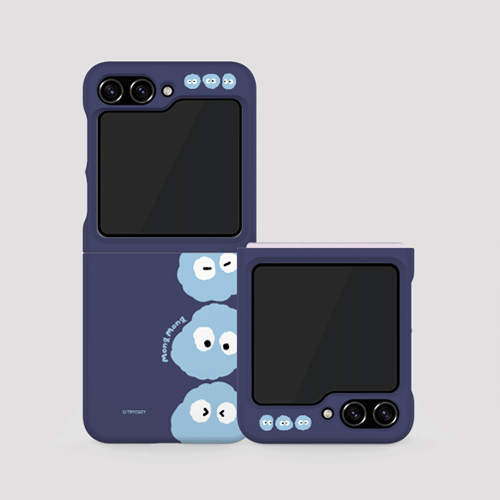 [TryCozy] 몽몽 쓰리몽 갤럭시Z플립시리즈 3D곡면하드