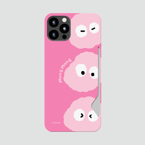 [TryCozy] 몽몽 쓰리몽 카드 3D곡면하드케이스