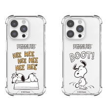 [PEANUTS]빈티지 스누피 하루 방탄 젤하드케이스