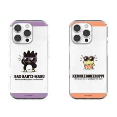 [Sanrio]산리오 캐릭터즈 선글라스 투명젤리케이스