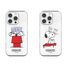 [PEANUTS]빈티지 스누피 무드 투명젤리케이스