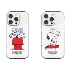 [PEANUTS]빈티지 스누피 무드 투명젤리케이스