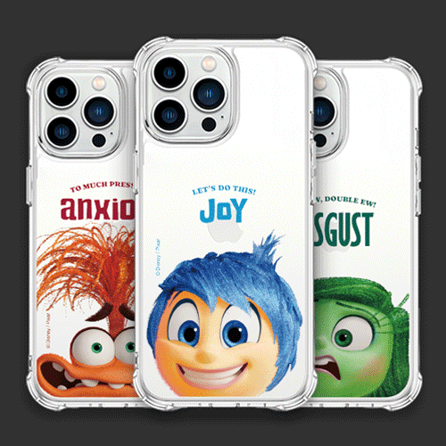 [Disney/Pixar]인사이드아웃2 숨바꼭질 방탄 젤하드케이스
