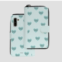 [TryCozy] 하트 레시피 사피아노 지퍼 월렛케이스