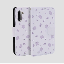 [TryCozy] 플라워 구미베어 사피아노 다이어리케이스