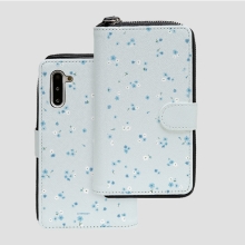 [TryCozy] 플라워 가든 사피아노 지퍼 월렛케이스