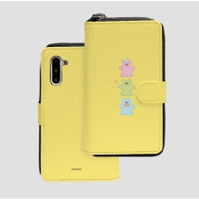 [TryCozy] 구미베어 사피아노 지퍼 월렛케이스