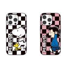 [PEANUTS]스누피 프렌즈 런 패턴 맥세이프 카드도어범퍼케이스