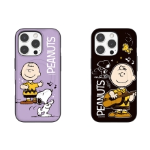 [PEANUTS]스누피 씽앤쏭 맥세이프 카드도어범퍼케이스