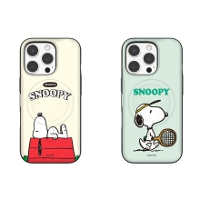 [PEANUTS]스누피 라이프 맥세이프 카드도어범퍼케이스