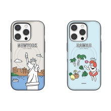 [TryCozy] 트래블 맥세이프 카드도어범퍼케이스