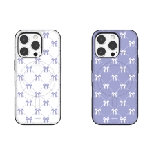 [TryCozy] 코지 리본 패턴 맥세이프 카드도어범퍼케이스